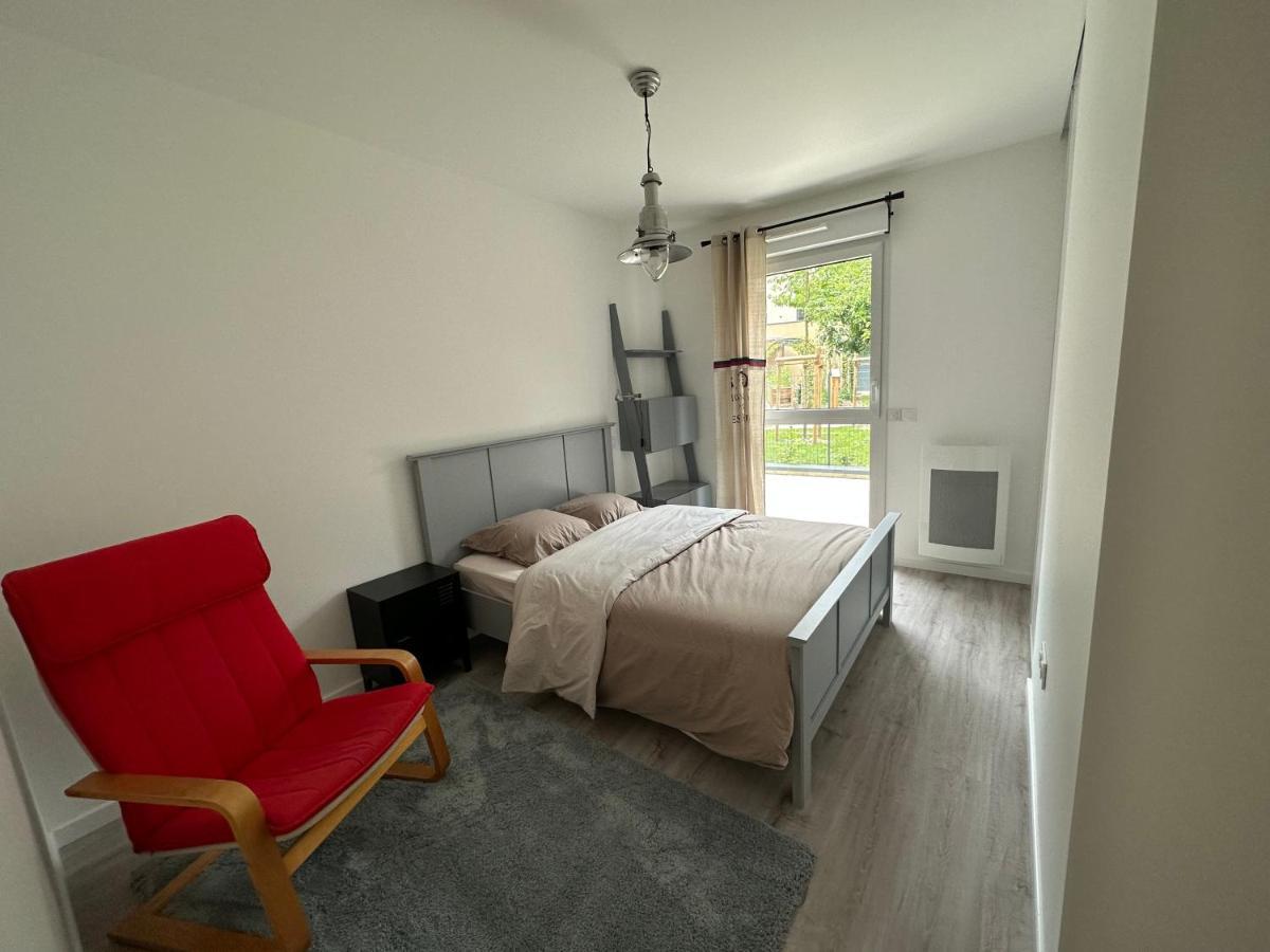L'Aumonerie Apartment Angers Luaran gambar